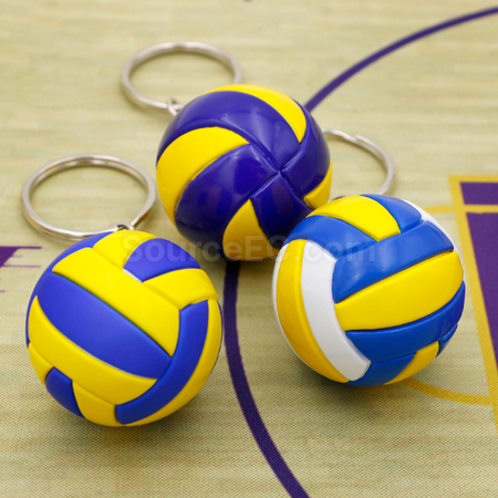 Customization Volleyball keychain Promotional Products