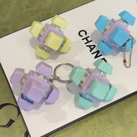 Customization Button toys Keychain Promotional Products