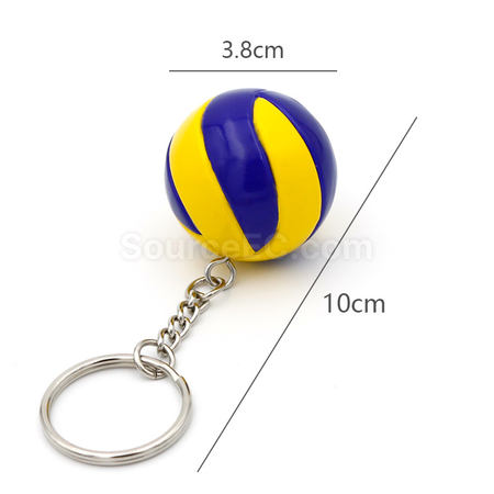 Customization Volleyball keychain Promotional Products