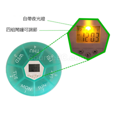 Customization Electronic reminder medicine box Promotional Products