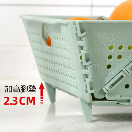 Customization Folding Drainage Basket Storage Basket Promotional Products
