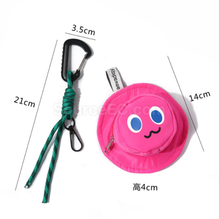 Customization Portable Coin Purse Storage Bag Promotional Products