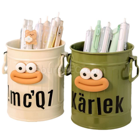 Customization Cartoon Desktop Large Capacity Pen Holder Promotional Products