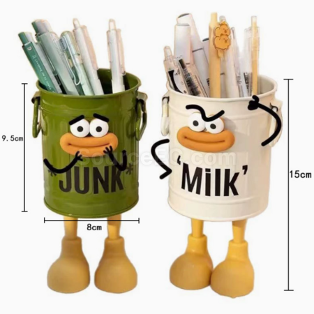 Customization Cartoon Desktop Large Capacity Pen Holder Promotional Products