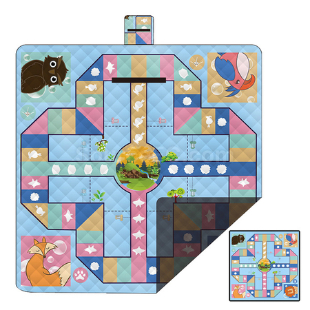 Customization Machine Washable Ultrasonic Thickened Picnic Mat Promotional Products