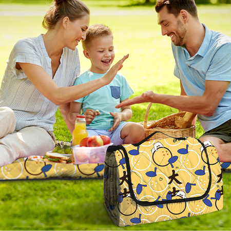 Customization Machine Washable Ultrasonic Thickened Picnic Mat Promotional Products