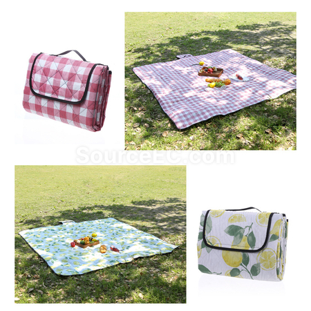 Customization Machine Washable Ultrasonic Thickened Picnic Mat Promotional Products
