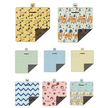 Customization Machine Washable Ultrasonic Thickened Picnic Mat Promotional Products
