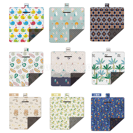 Customization Machine Washable Ultrasonic Thickened Picnic Mat Promotional Products