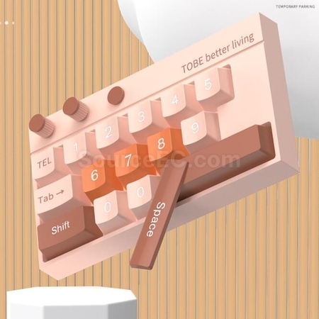Customization Keyboard Temporary Parking Sign Promotional Products