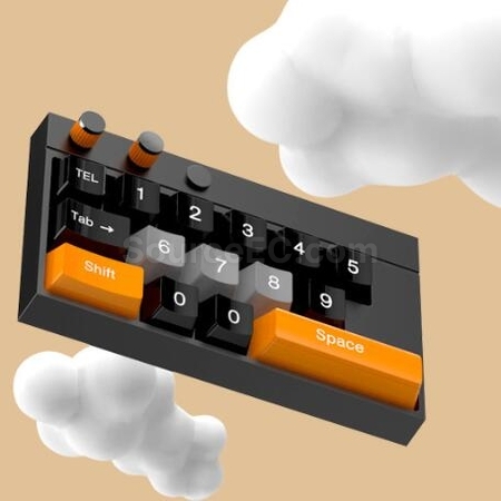 Customization Keyboard Temporary Parking Sign Promotional Products