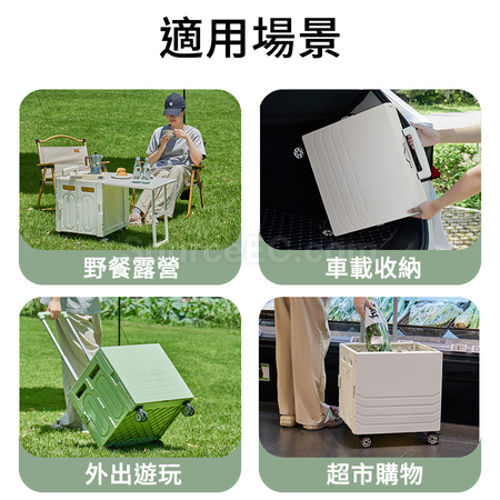 Customization Folding Pull Cart with Cover Promotional Products