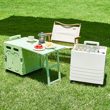 Customization Folding Pull Cart with Cover Promotional Products