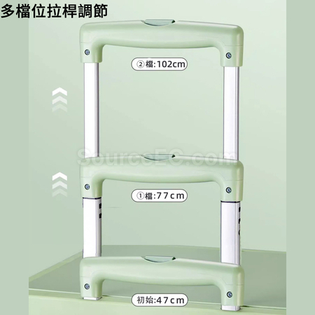 Customization Folding Pull Cart with Cover Promotional Products