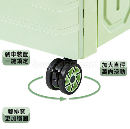 Customization Folding Pull Cart with Cover Promotional Products