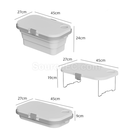 Customization Folding Box for Outdoor Camping Promotional Products