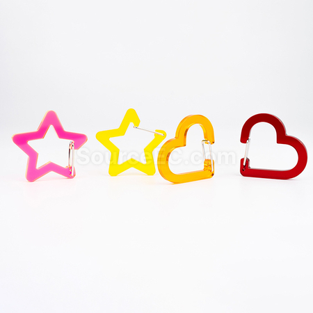 Customization Acrylic Carabiner Promotional Products
