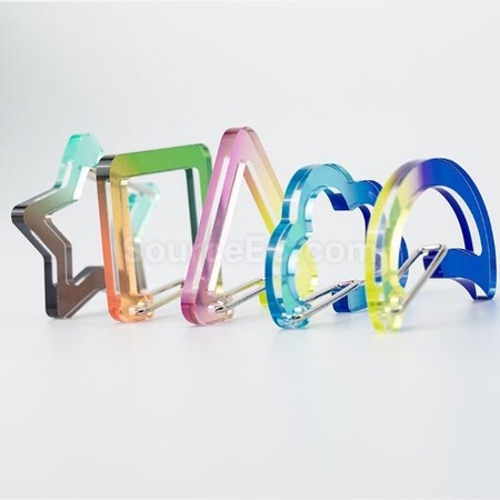 Customization Acrylic Carabiner Promotional Products