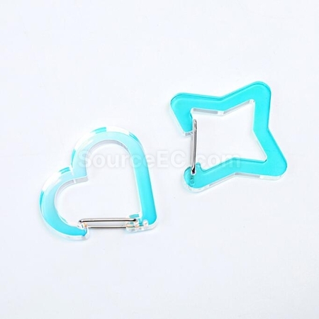 Customization Acrylic Carabiner Promotional Products