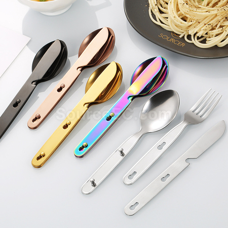 Customization Stainless Steel Tableware Promotional Products