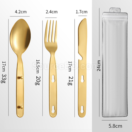 Customization Stainless Steel Tableware Promotional Products