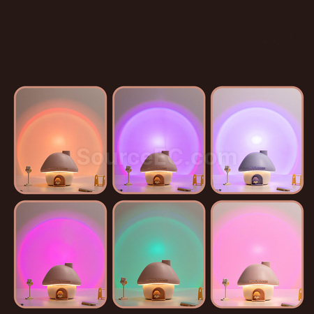 Customization Mini Night Light Humidifier Promotional Products