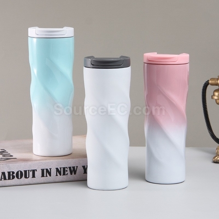 Customization Stainless Steel Threaded Thermos Cup Promotional Products