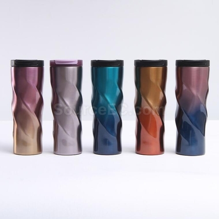 Customization Stainless Steel Threaded Thermos Cup Promotional Products