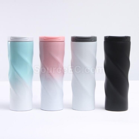 Customization Stainless Steel Threaded Thermos Cup Promotional Products