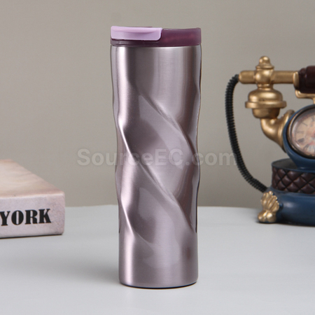 Customization Stainless Steel Threaded Thermos Cup Promotional Products
