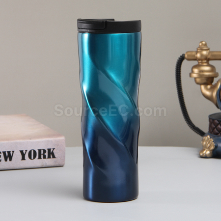 Customization Stainless Steel Threaded Thermos Cup Promotional Products