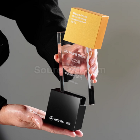 Customization Metal Crystal Trophy Promotional Products