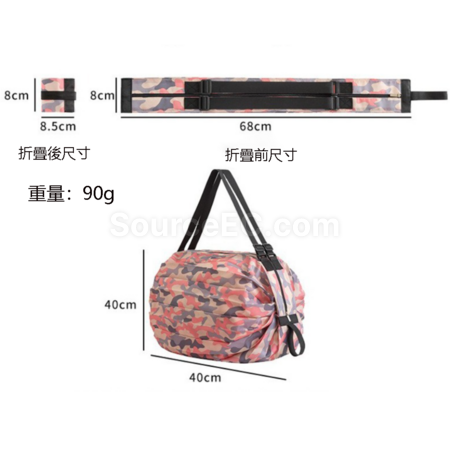 Customization Foldable Canvas Shopping Bag Promotional Products