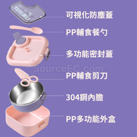 Customization Silicone foldable lunch box Promotional Products