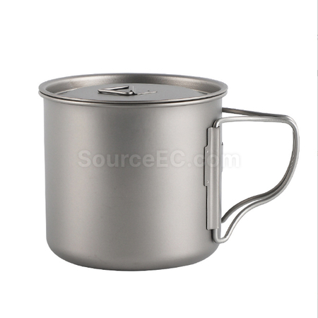 Customization Pure titanium portable water cup Promotional Products