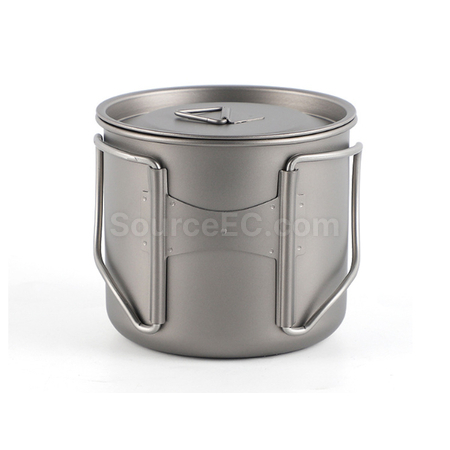 Customization Pure titanium portable water cup Promotional Products