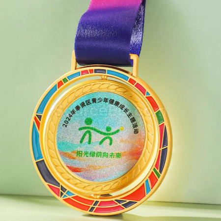 Customization Rotating Metal Medal Promotional Products