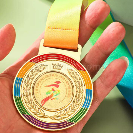 Customization Rotating Metal Medal Promotional Products
