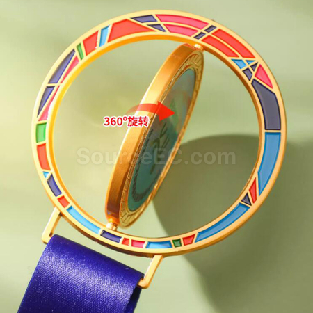 Customization Rotating Metal Medal Promotional Products