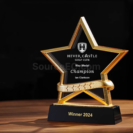 Customization Crystal Trophy Promotional Products