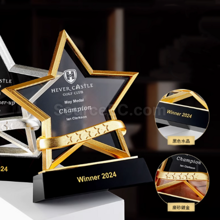 Customization Crystal Trophy Promotional Products