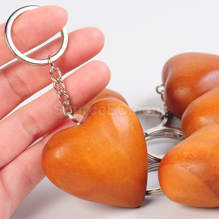 Wooden Keychain