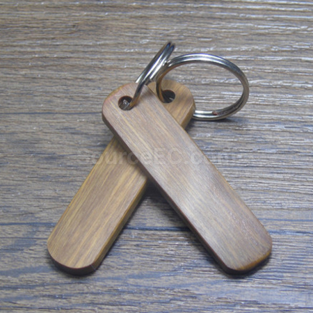 Customization Wooden Keychain Promotional Products