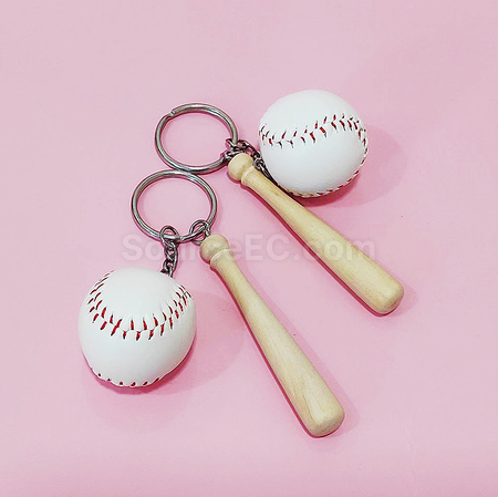 Customization Baseball Keychain Promotional Products