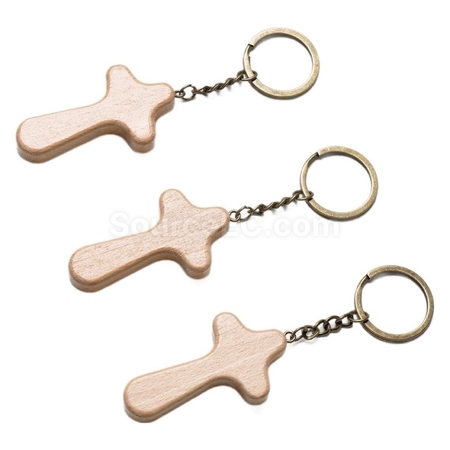 Customization Wooden Keychain Promotional Products