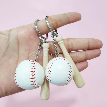 Customization Baseball Keychain Promotional Products