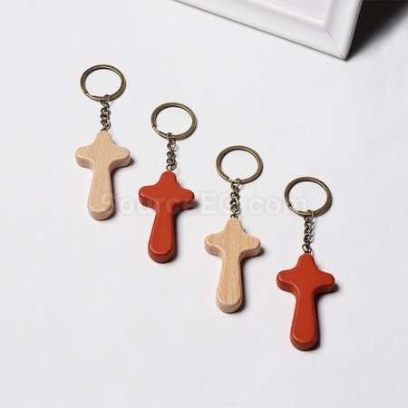 Customization Wooden Keychain Promotional Products