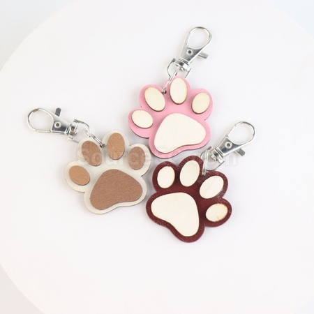 Customization Wooden Keychain Promotional Products