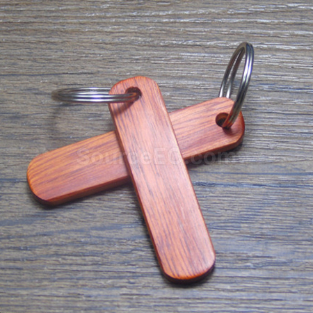 Customization Wooden Keychain Promotional Products