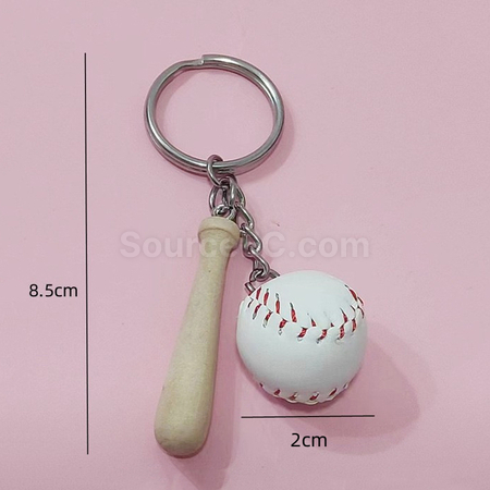 Customization Baseball Keychain Promotional Products